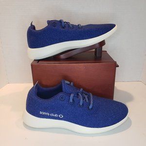 Allbirds Women’s Wool Runners Blue Sams Club Limited Edition Size WR W9 EU 39